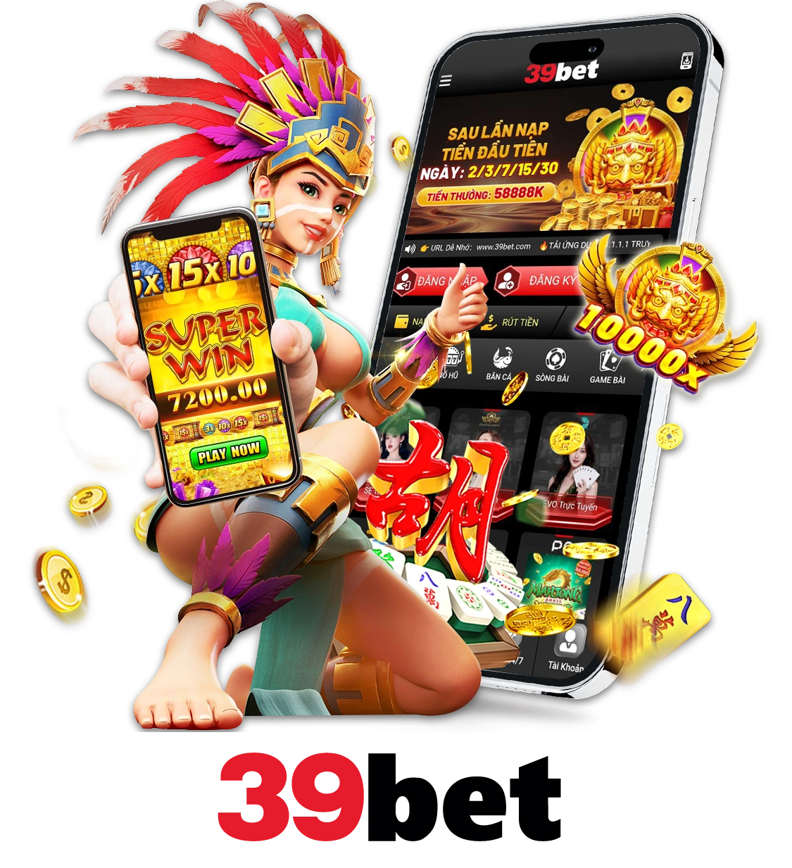 Dịch vụ ứng dụng 39Bet trên điện thoại